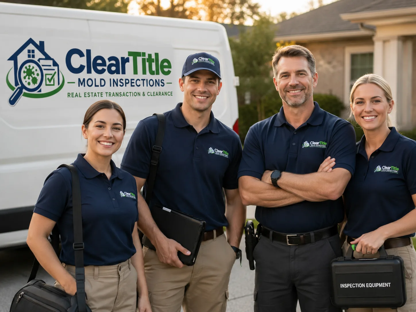Mold Inspection For Home Sale company in Mount Pleasant, NC